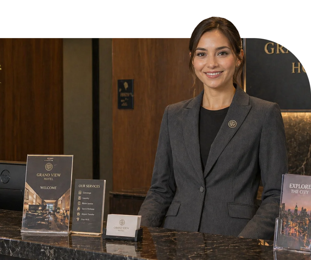 Uniformes Operacionais e de Hotelaria